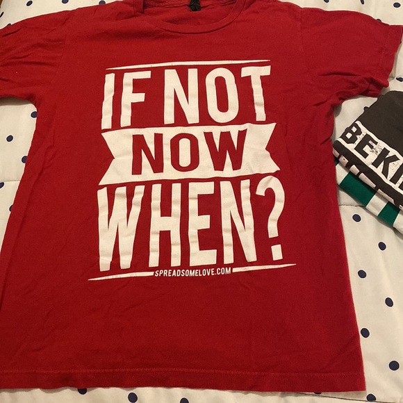 Bundle - T Shirts with a message - Picture 2 of 4